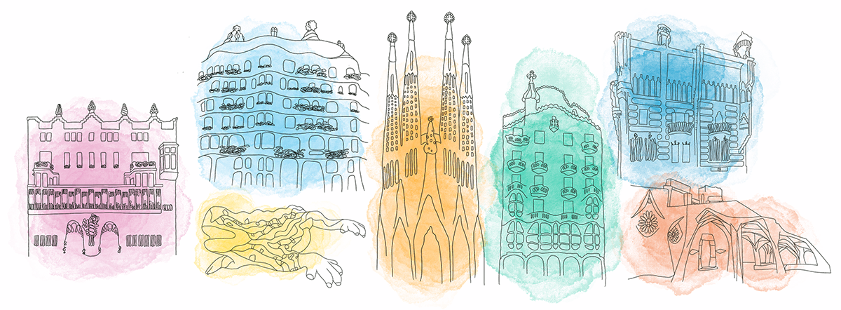 Biografia de l’obra de Gaudí