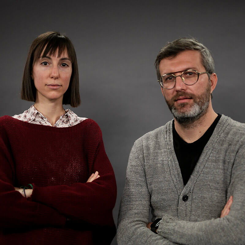 Albert Llimós i Núria Juanico